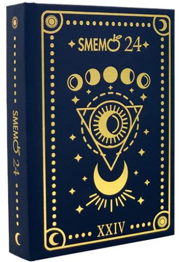 Diario Smemo 16 mesi, 2024, Astrology
